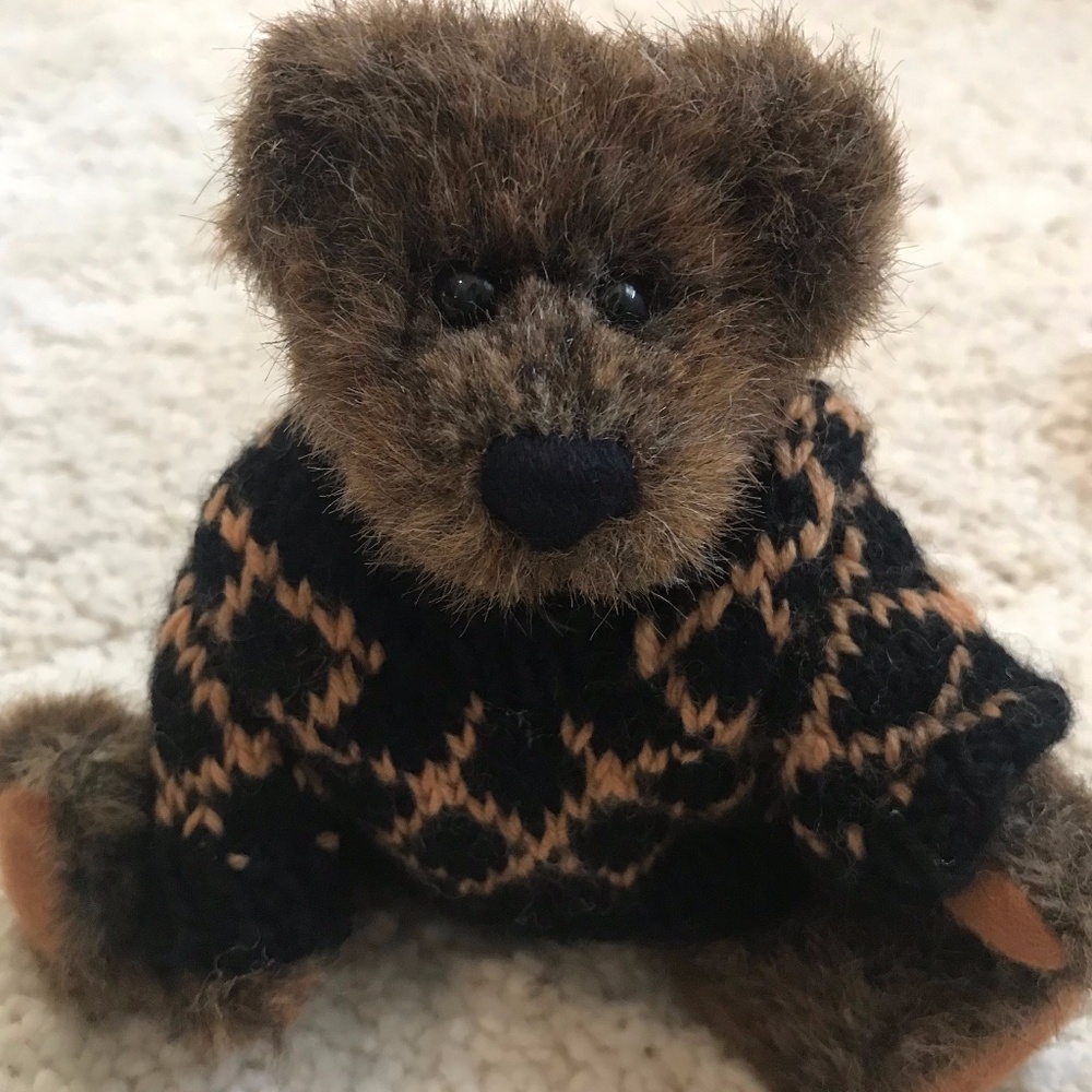 Boyd's Bear Plush Vintage Teddy Bear